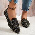 Women’s Flat Pointed - Toe Thin Shoes — Casual Everyday Flats - Che Cose Belle