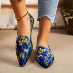 Women’s Flat Pointed - Toe Thin Shoes — Casual Everyday Flats - Che Cose Belle