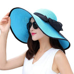 Women's Foldable Floppy Hat - Che Cose Belle