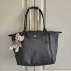 Women's French Embroidery Dumpling Folding Large Capacity Dragon Handbags - Che Cose Belle