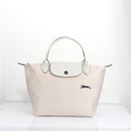 Women's French Embroidery Dumpling Folding Large Capacity Dragon Handbags - Che Cose Belle