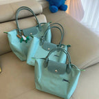Women's French Embroidery Dumpling Folding Large Capacity Dragon Handbags - Che Cose Belle