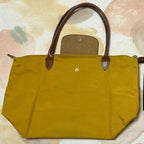 Women's French Embroidery Dumpling Folding Large Capacity Dragon Handbags - Che Cose Belle