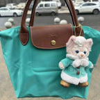 Women's French Embroidery Dumpling Folding Large Capacity Dragon Handbags - Che Cose Belle