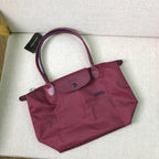 Women's French Embroidery Dumpling Folding Large Capacity Dragon Handbags - Che Cose Belle