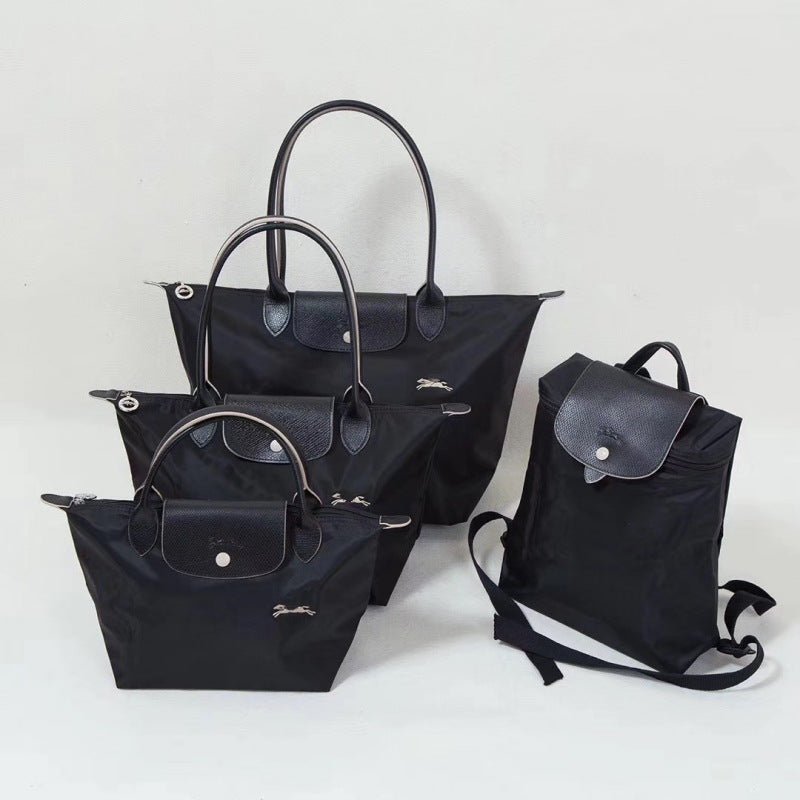 Women's French Embroidery Dumpling Folding Large Capacity Dragon Handbags - Che Cose Belle