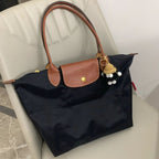 Women's French Embroidery Dumpling Folding Large Capacity Dragon Handbags - Che Cose Belle