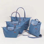 Women's French Embroidery Dumpling Folding Large Capacity Dragon Handbags - Che Cose Belle