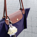 Women's French Embroidery Dumpling Folding Large Capacity Dragon Handbags - Che Cose Belle
