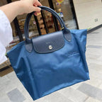Women's French Embroidery Dumpling Folding Large Capacity Dragon Handbags - Che Cose Belle