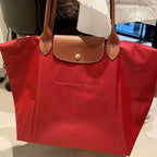 Women's French Embroidery Dumpling Folding Large Capacity Dragon Handbags - Che Cose Belle