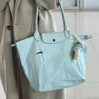 Women's French Embroidery Dumpling Folding Large Capacity Dragon Handbags - Che Cose Belle