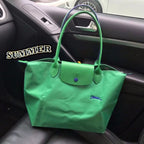 Women's French Embroidery Dumpling Folding Large Capacity Dragon Handbags - Che Cose Belle