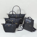 Women's French Embroidery Dumpling Folding Large Capacity Dragon Handbags - Che Cose Belle