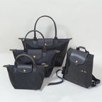 Women's French Embroidery Dumpling Folding Large Capacity Dragon Handbags - Che Cose Belle