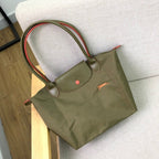 Women's French Embroidery Dumpling Folding Large Capacity Dragon Handbags - Che Cose Belle