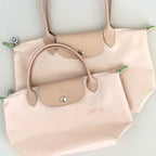 Women's French Embroidery Dumpling Folding Large Capacity Dragon Handbags - Che Cose Belle