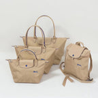 Women's French Embroidery Dumpling Folding Large Capacity Dragon Handbags - Che Cose Belle