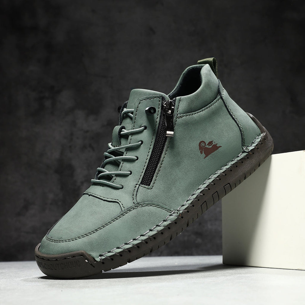 Women’s Hand Stitched Soft Sole Flat Casual Shoes - Che Cose Belle