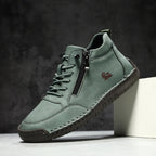 Women’s Hand Stitched Soft Sole Flat Casual Shoes - Che Cose Belle