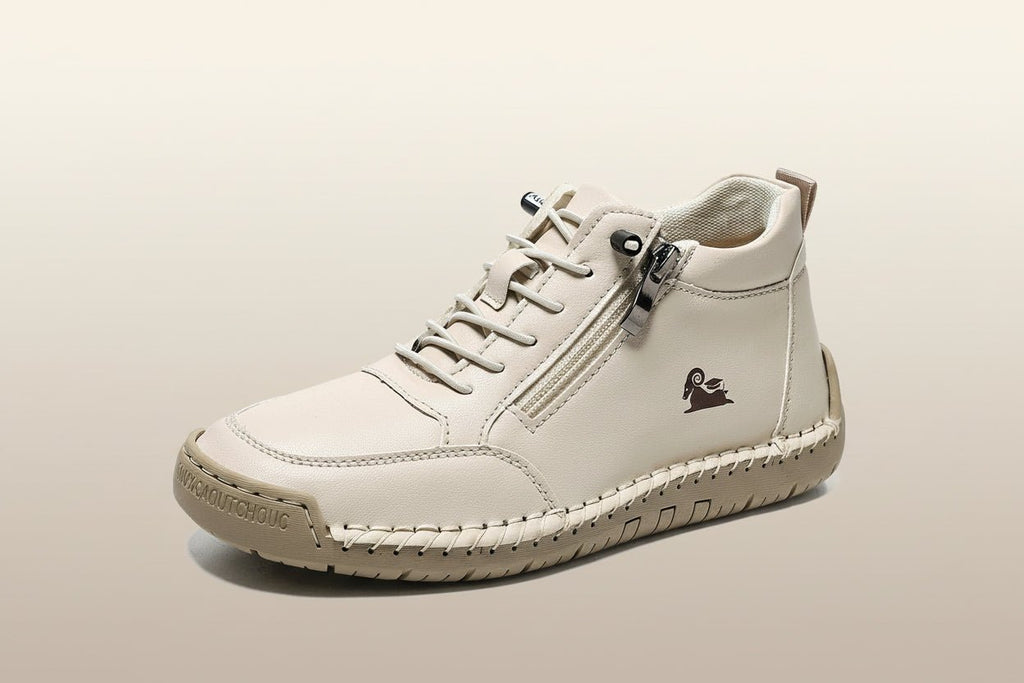 Women’s Hand Stitched Soft Sole Flat Casual Shoes - Che Cose Belle