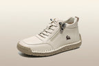 Women’s Hand Stitched Soft Sole Flat Casual Shoes - Che Cose Belle