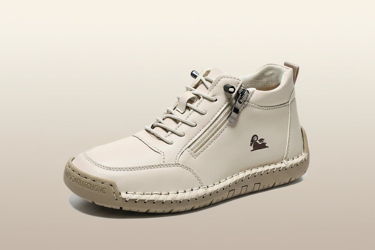 Women’s Hand Stitched Soft Sole Flat Casual Shoes - Che Cose Belle