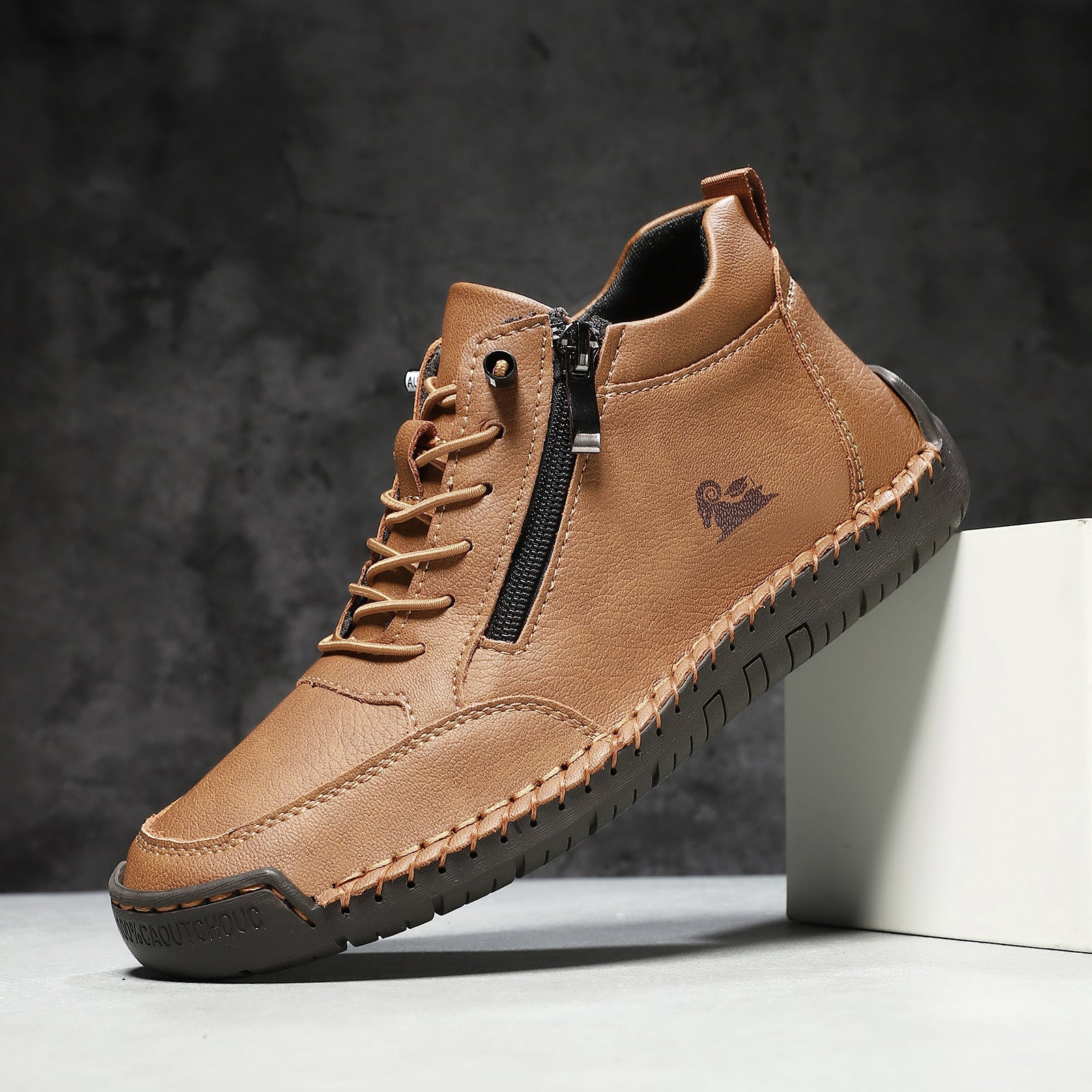 Women’s Hand Stitched Soft Sole Flat Casual Shoes - Che Cose Belle