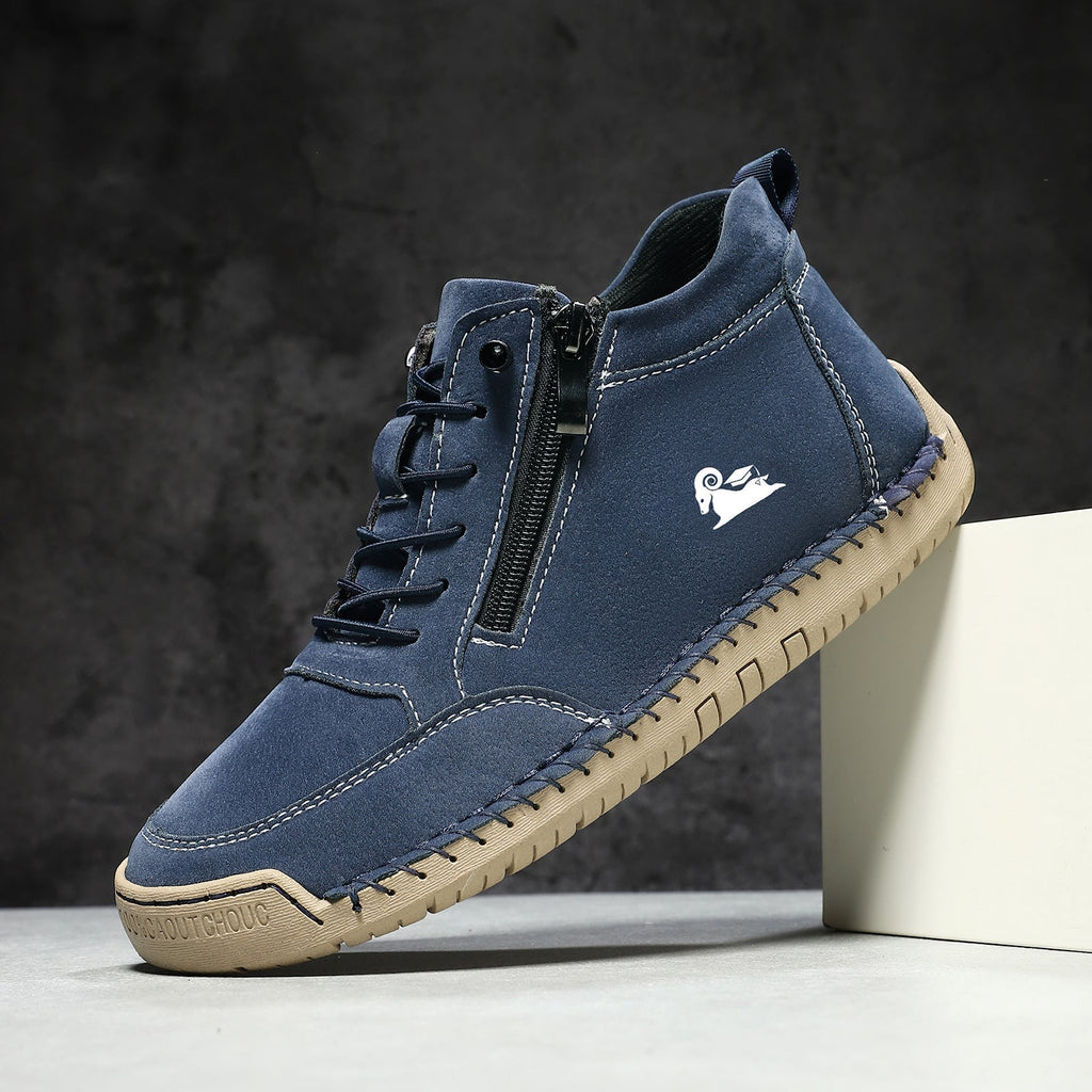 Women’s Hand Stitched Soft Sole Flat Casual Shoes - Che Cose Belle