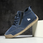 Women’s Hand Stitched Soft Sole Flat Casual Shoes - Che Cose Belle