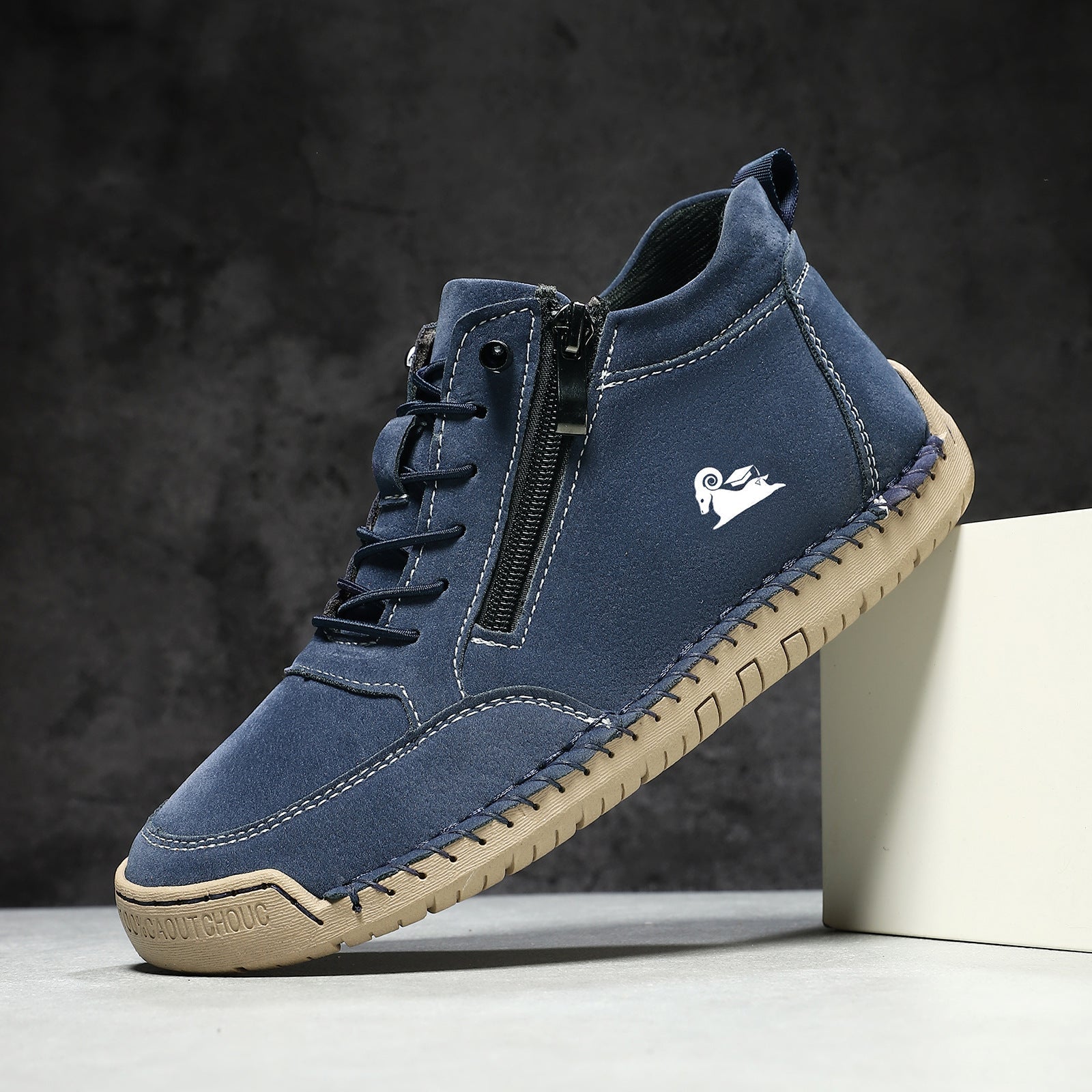 Women’s Hand Stitched Soft Sole Flat Casual Shoes - Che Cose Belle