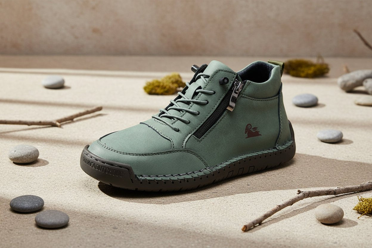 Women’s Hand Stitched Soft Sole Flat Casual Shoes - Che Cose Belle