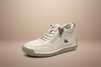 Women’s Hand Stitched Soft Sole Flat Casual Shoes - Che Cose Belle