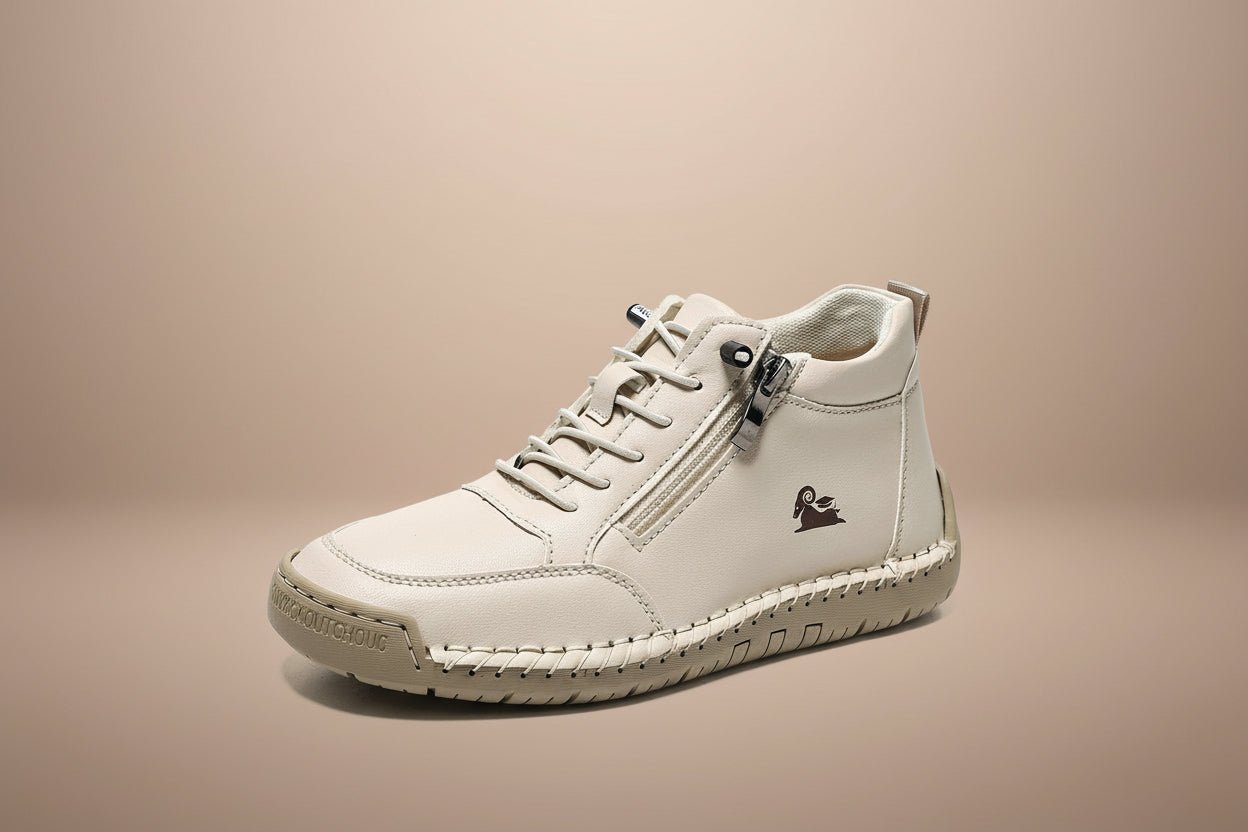 Women’s Hand Stitched Soft Sole Flat Casual Shoes - Che Cose Belle