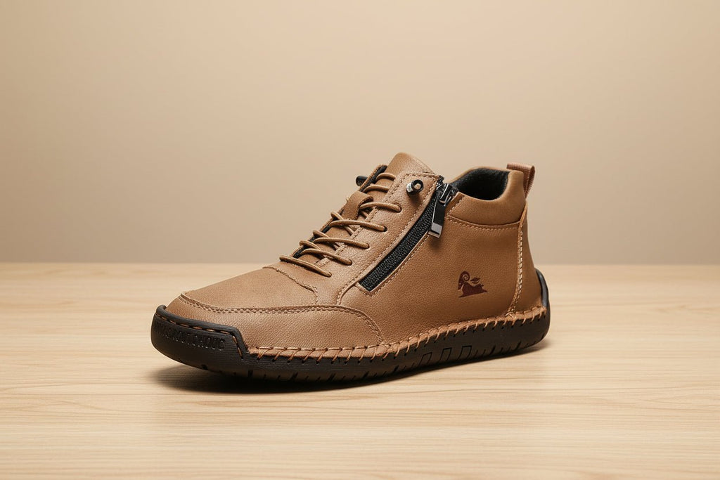 Women’s Hand Stitched Soft Sole Flat Casual Shoes - Che Cose Belle
