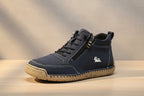 Women’s Hand Stitched Soft Sole Flat Casual Shoes - Che Cose Belle