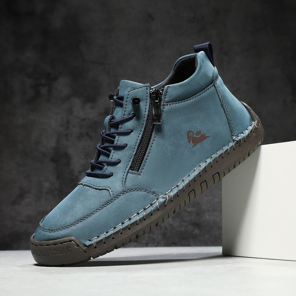 Women’s Hand Stitched Soft Sole Flat Casual Shoes - Che Cose Belle