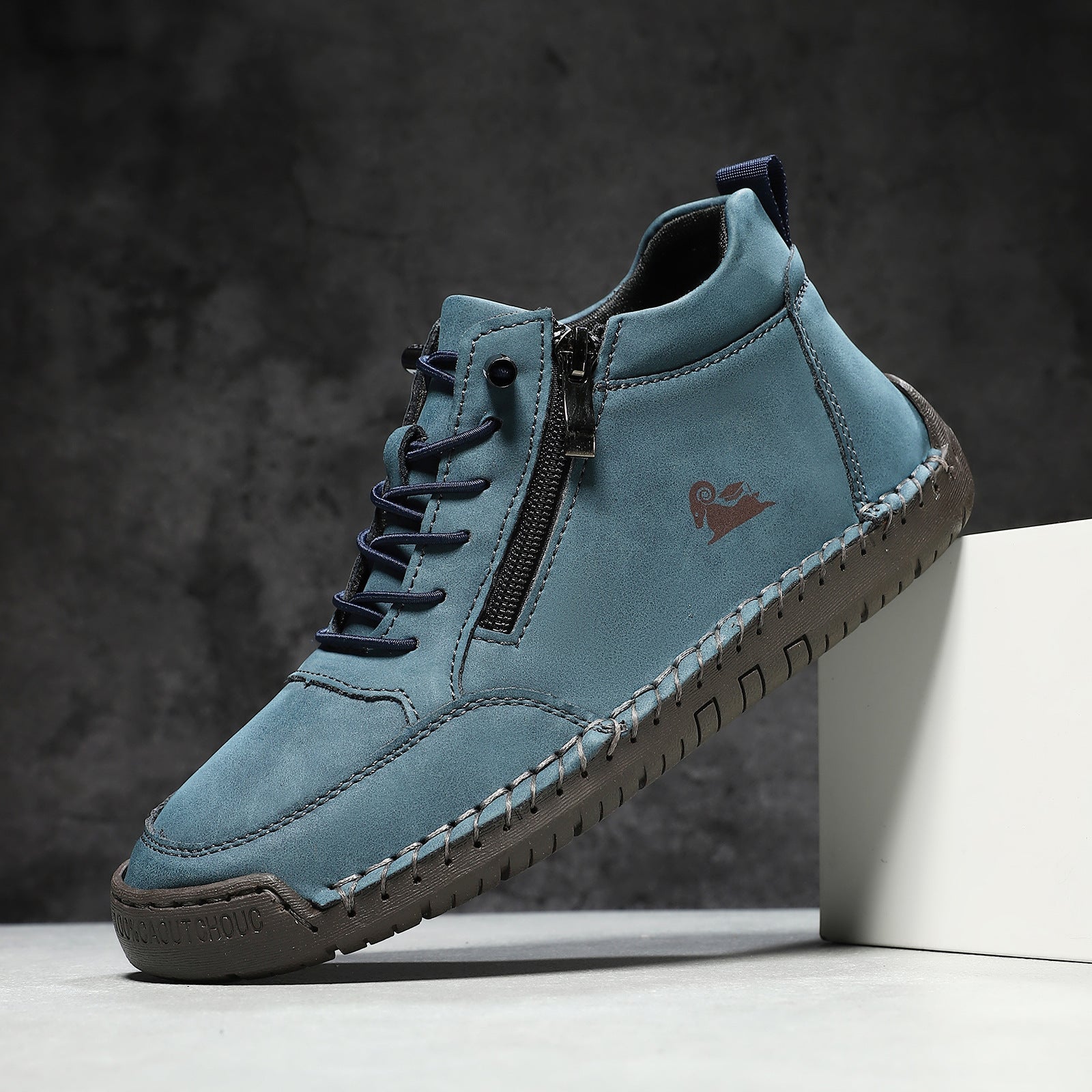 Women’s Hand Stitched Soft Sole Flat Casual Shoes - Che Cose Belle