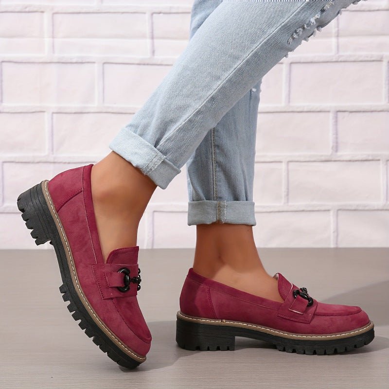 Women’s Horsebit Loafers – Elegant Flat Loafers for Work & Casual Wear - Che Cose Belle