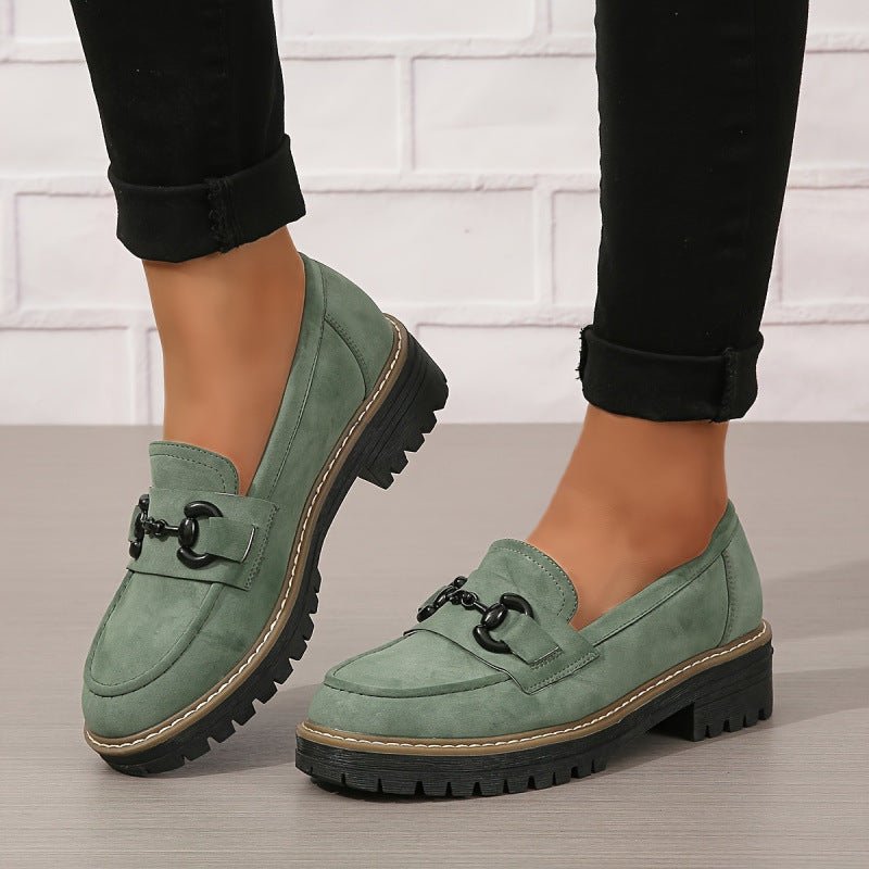 Women’s Horsebit Loafers – Elegant Flat Loafers for Work & Casual Wear - Che Cose Belle