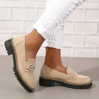 Women’s Horsebit Loafers – Elegant Flat Loafers for Work & Casual Wear - Che Cose Belle