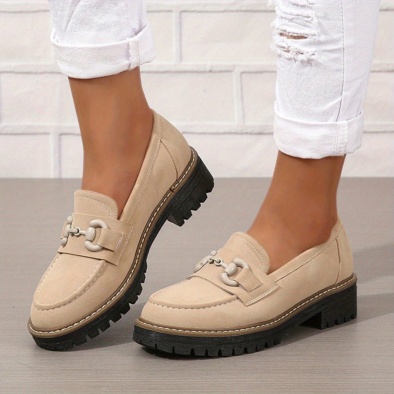 Women’s Horsebit Loafers – Elegant Flat Loafers for Work & Casual Wear - Che Cose Belle
