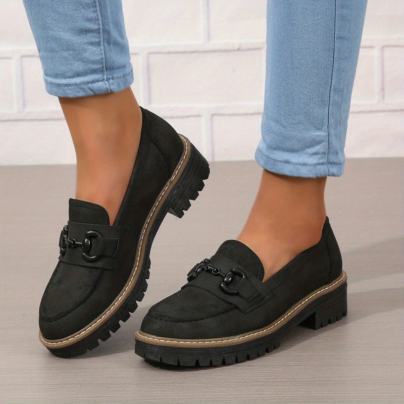 Women’s Horsebit Loafers – Elegant Flat Loafers for Work & Casual Wear - Che Cose Belle
