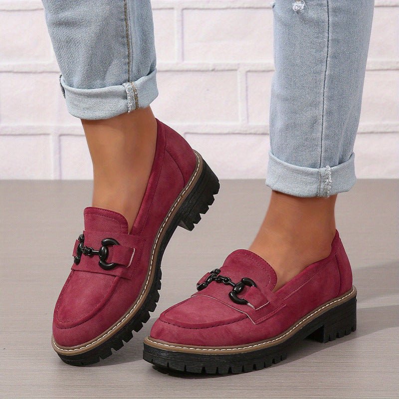 Women’s Horsebit Loafers – Elegant Flat Loafers for Work & Casual Wear - Che Cose Belle