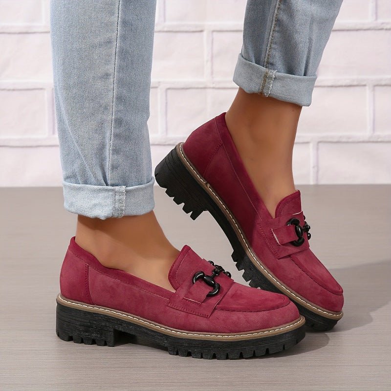 Women’s Horsebit Loafers – Elegant Flat Loafers for Work & Casual Wear - Che Cose Belle