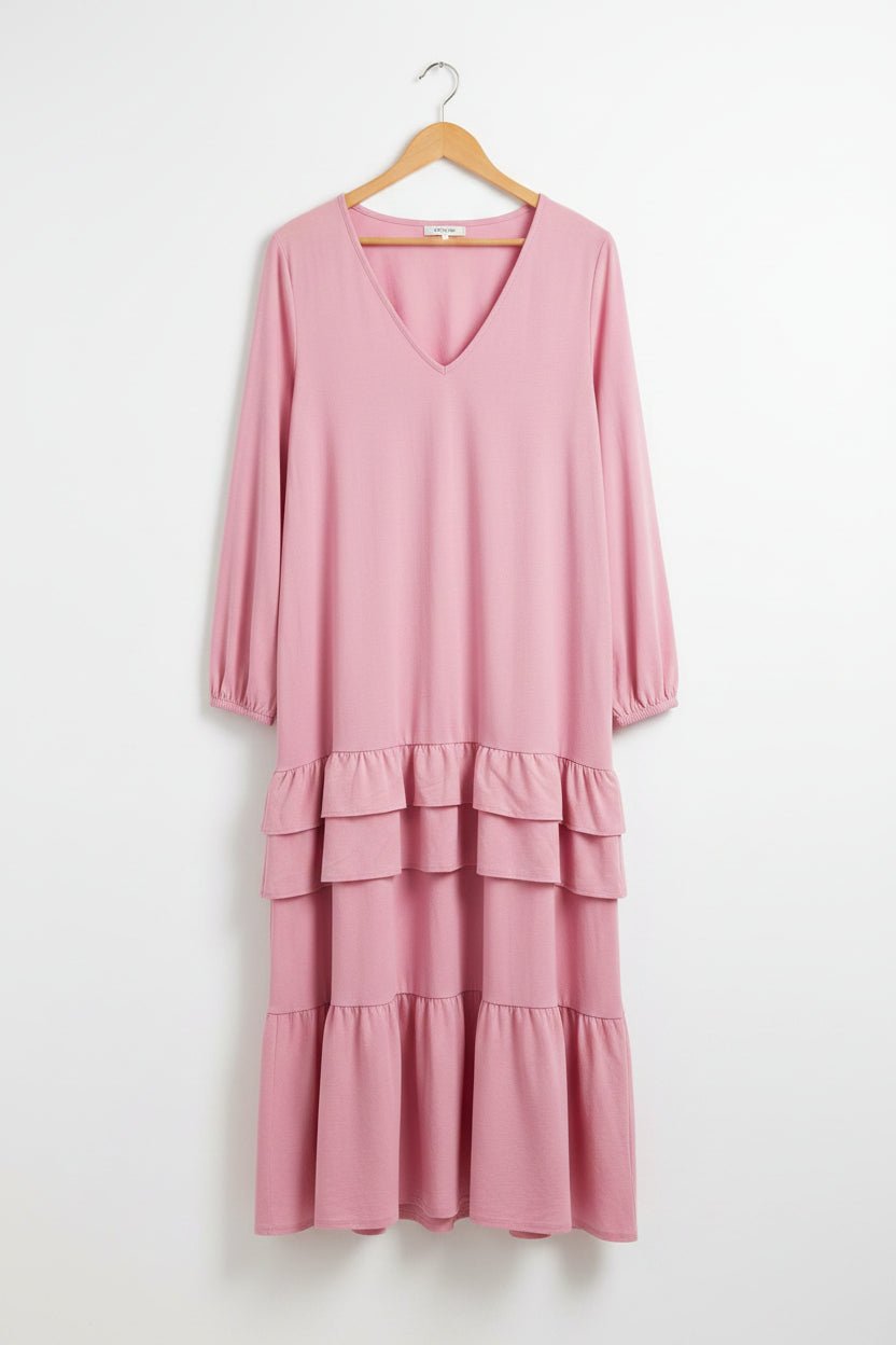 Women's Ice Silk Sleeveless Loose Maxi Dress – 6 Colors S–5XL - Che Cose Belle