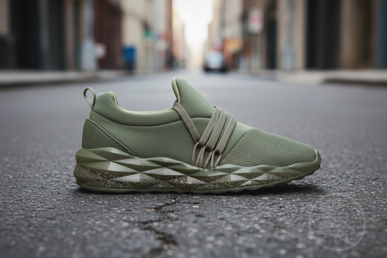 Women’s Laced Summer Sneakers – Lightweight Breathable Casual Shoes - Che Cose Belle