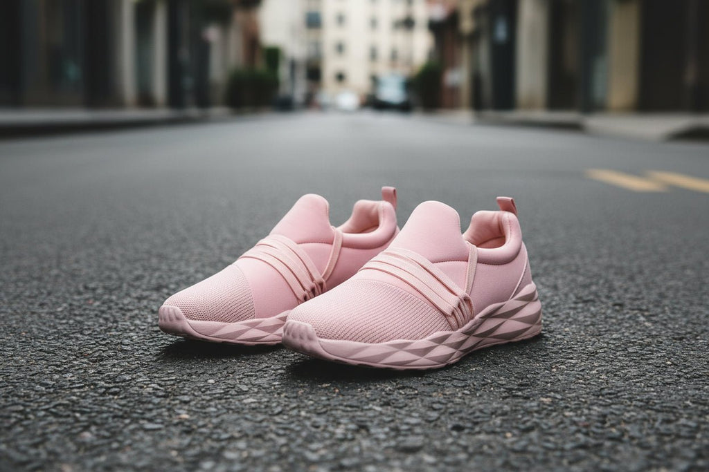Women’s Laced Summer Sneakers – Lightweight Breathable Casual Shoes - Che Cose Belle