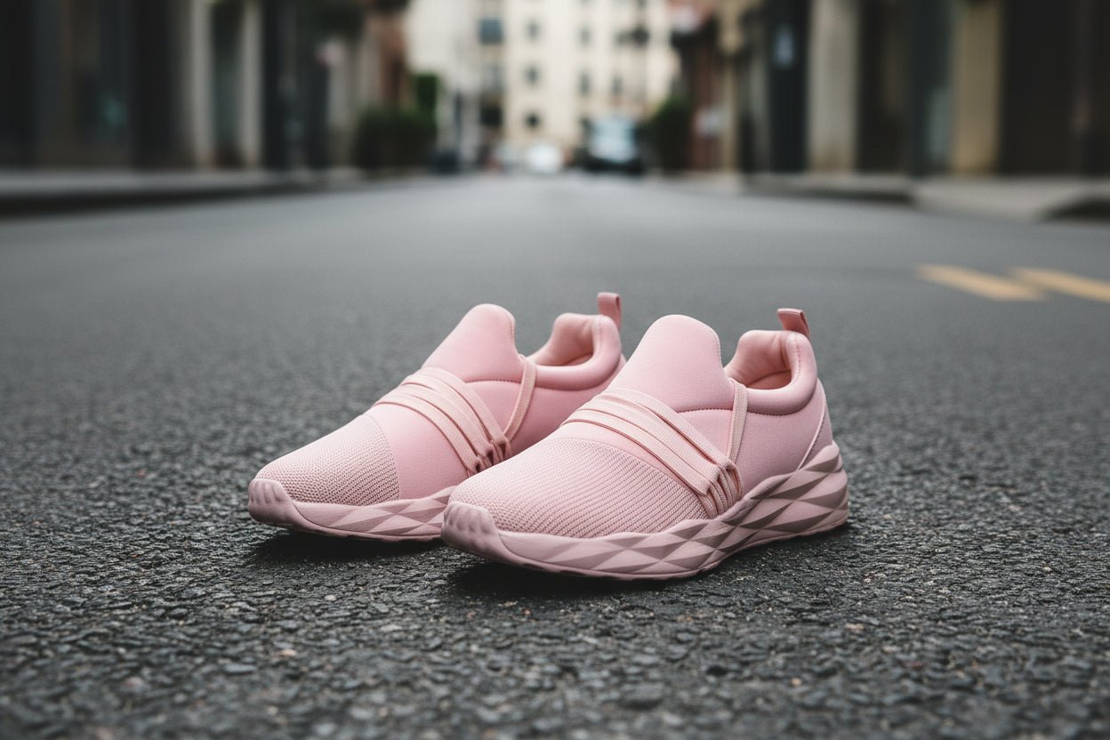 Women’s Laced Summer Sneakers – Lightweight Breathable Casual Shoes - Che Cose Belle