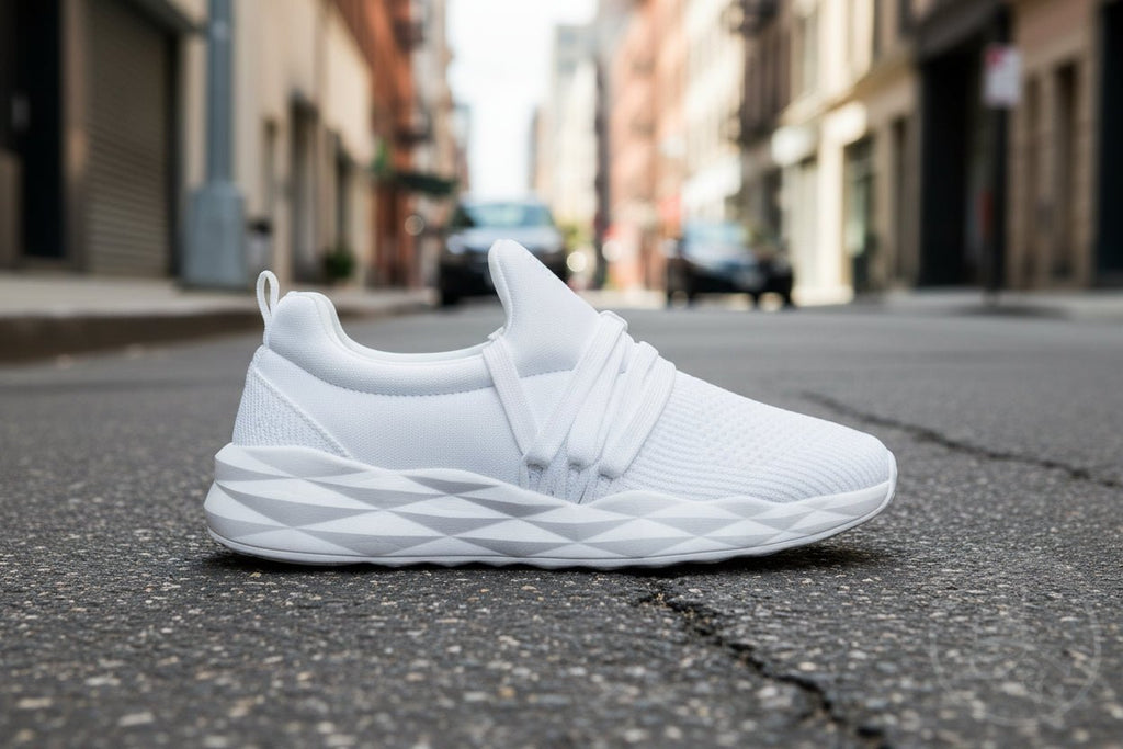 Women’s Laced Summer Sneakers – Lightweight Breathable Casual Shoes - Che Cose Belle